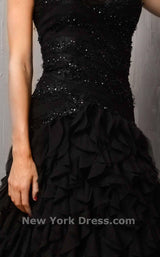 2 of 2 Jovani 5905 Black