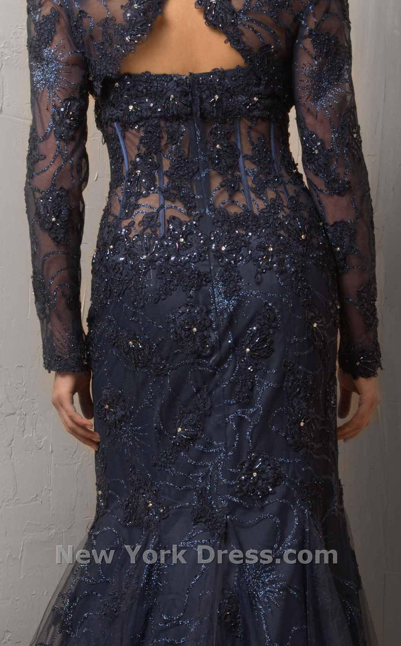 Jovani 6731 Navy