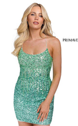 2 of 14 Primavera Couture 3833 Mint