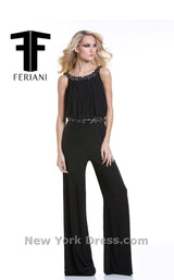 1 of 2 Feriani 18345 Black