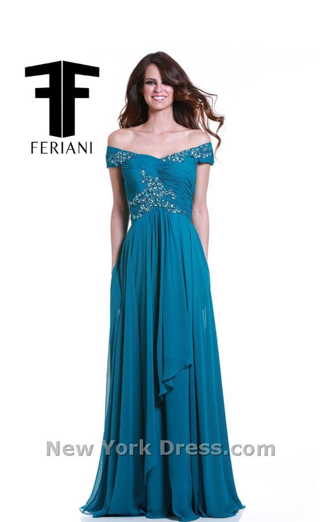 Feriani 18369 Teal