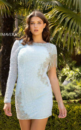 2 of 8 Primavera Couture 3842 Mint