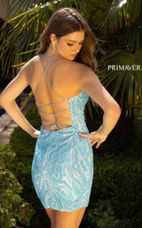 Primavera Couture 3844 Turquoise