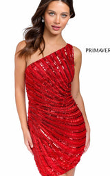 1 of 8 Primavera Couture 3845 Red