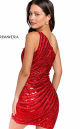 2 of 8 Primavera Couture 3845 Red