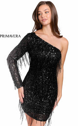 1 of 13 Primavera Couture 3858 Black