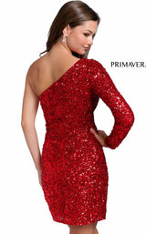 12 of 29 Primavera Couture 3860 Red