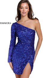 6 of 29 Primavera Couture 3860 Royal Blue