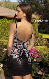 12 of 14 Primavera Couture 3862 Black Multi