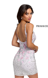 5 of 14 Primavera Couture 3862 Ivory Multi