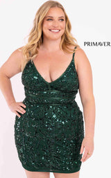 1 of 5 Primavera Couture 3882 Emerald