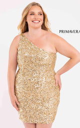 1 of 5 Primavera Couture 3883 Gold