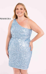 3 of 5 Primavera Couture 3883 Light Blue