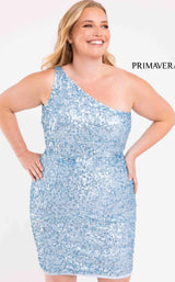 2 of 5 Primavera Couture 3883 Light Blue