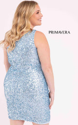 5 of 5 Primavera Couture 3883 Light Blue