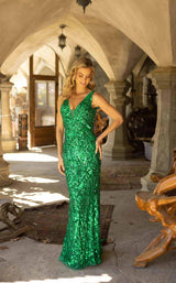 4 of 12 Primavera Couture 3908 Emerald