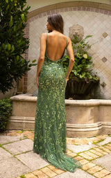 13 of 14 Primavera Couture 3913 Sage Green