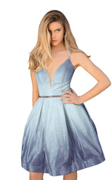 1 of 3 Clarisse 3916 Dress Aurora