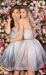 3 of 3 Clarisse 3916 Dress Aurora