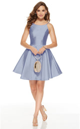 Alyce 3925 Dress French-Blue