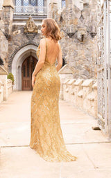 13 of 14 Primavera Couture 3926 Gold