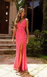 7 of 11 Primavera Couture 3927 Neon Pink