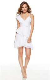 1 of 4 Alyce 3938 Dress Diamond-White