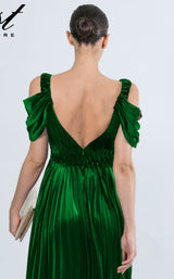 Faust 393 Dress Green