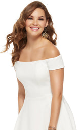 3 of 4 Alyce 3940 Dress Diamond-White