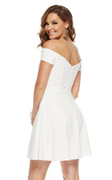 2 of 4 Alyce 3940 Dress Diamond-White