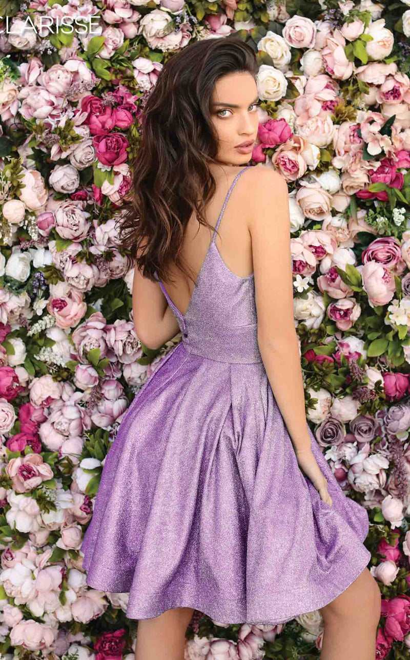 Clarisse 3951 Dress Light-Purple