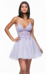 1 of 2 Alyce 3951 Ice-Lilac