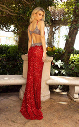 6 of 7 Primavera Couture 3955 Red
