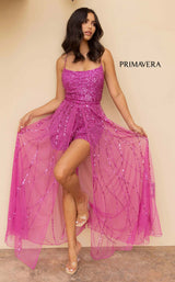 4 of 12 Primavera Couture 3972 Fuchsia