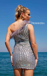 Primavera Couture 4002 Dress Platinum