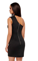 4 of 6 Rachel Allan 40087 Dress Black