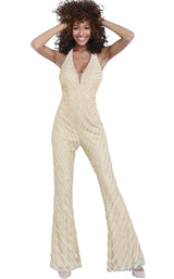 1 of 2 Jovani 401 Nude