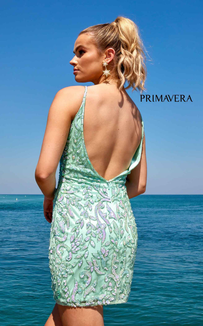 Primavera Couture 4013 Dress Mint