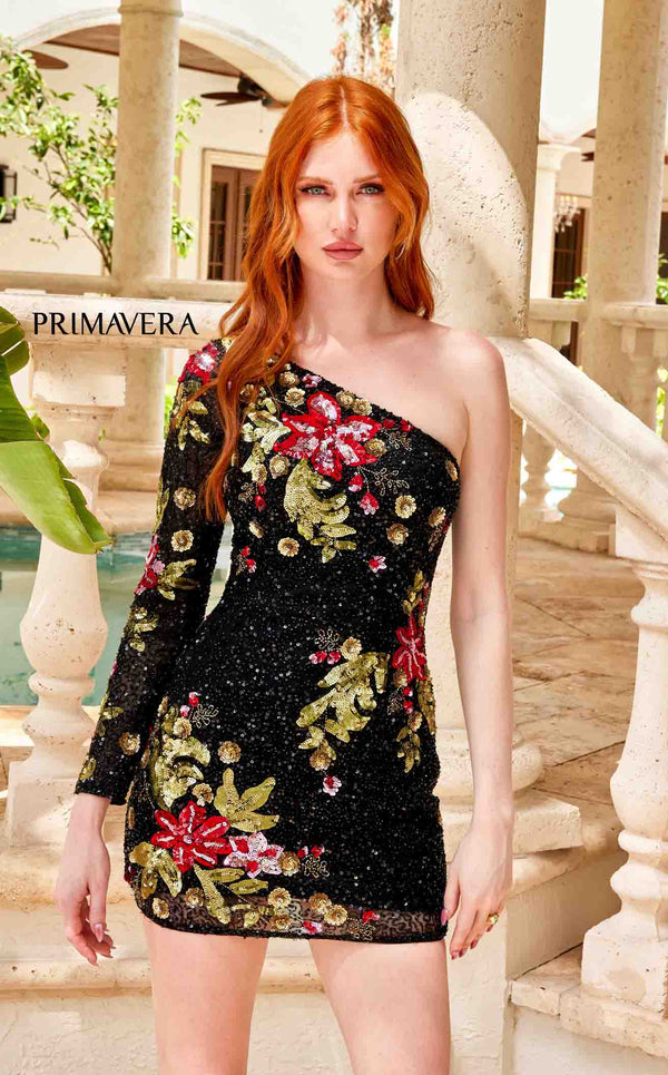 Primavera Couture 4014 Dress Black