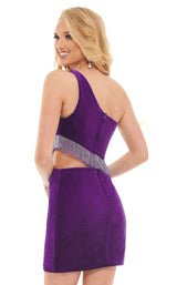 4 of 5 Rachel Allan 40170 Dress Purple