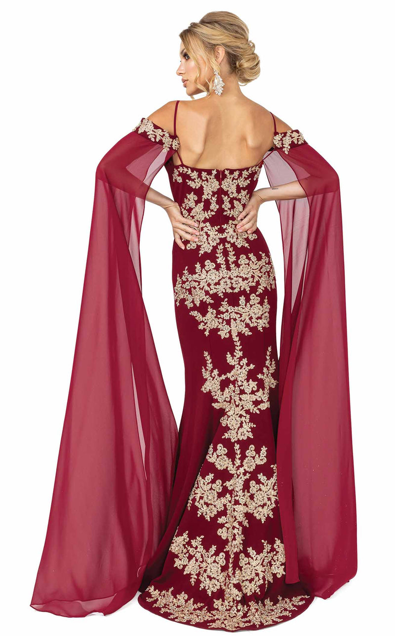 Dancing Queen 4025 Dress Burgundy