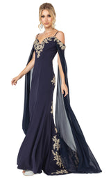 2 of 8 Dancing Queen 4025 Dress Navy