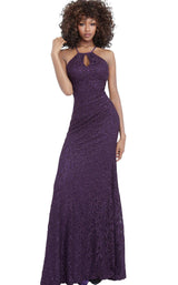 1 of 4 Jovani 4032 Purple