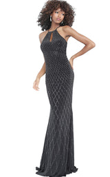 1 of 4 Jovani 4033 Black