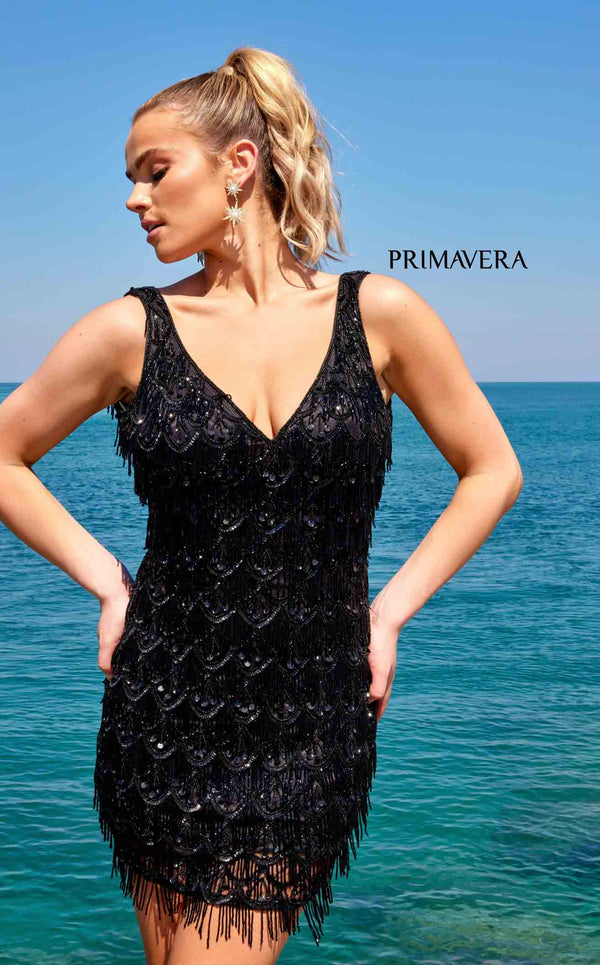 Primavera Couture 4042 Dress Black