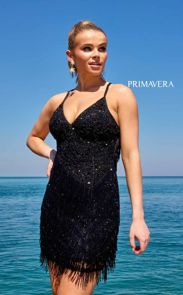 Primavera Couture 4045 Dress Black