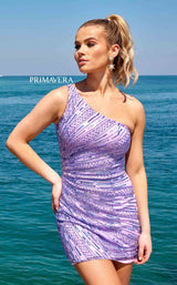 2 of 8 Primavera Couture 4046 Dress Lilac