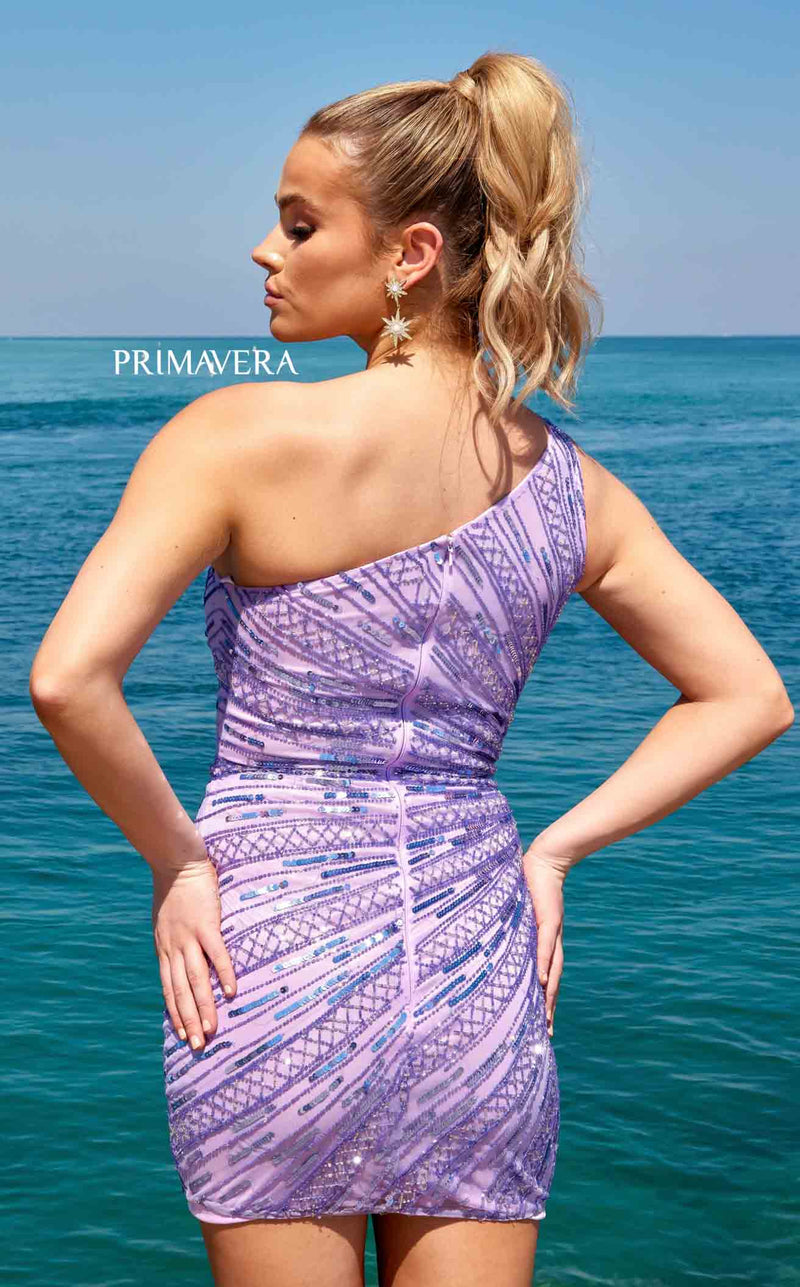 Primavera Couture 4046 Dress Lilac