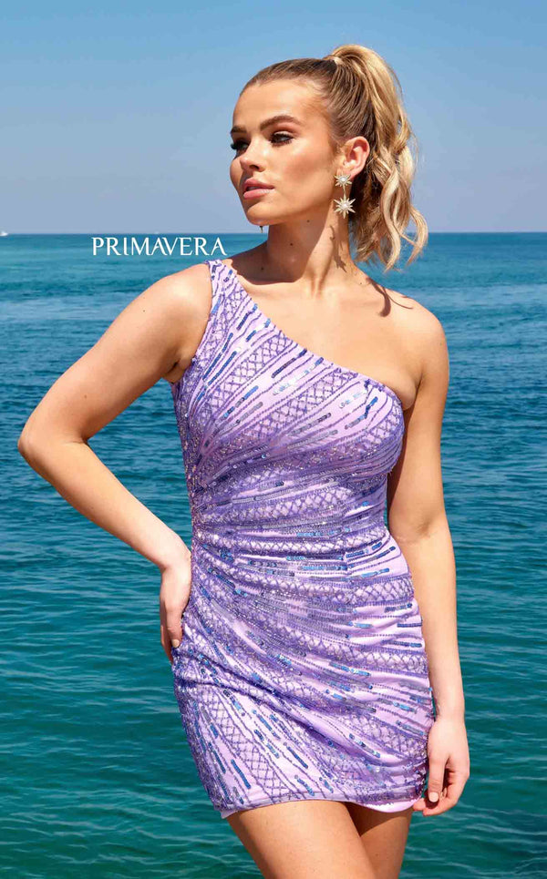 Primavera Couture 4046 Dress Lilac