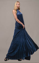 1 of 4 Faust 406 Dress Navy